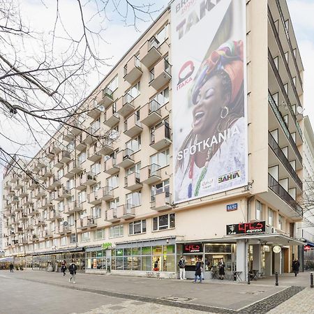 Marszalkowska Stylish Apartment With Balcony Warsaw Center By Noclegi Renters Exterior foto