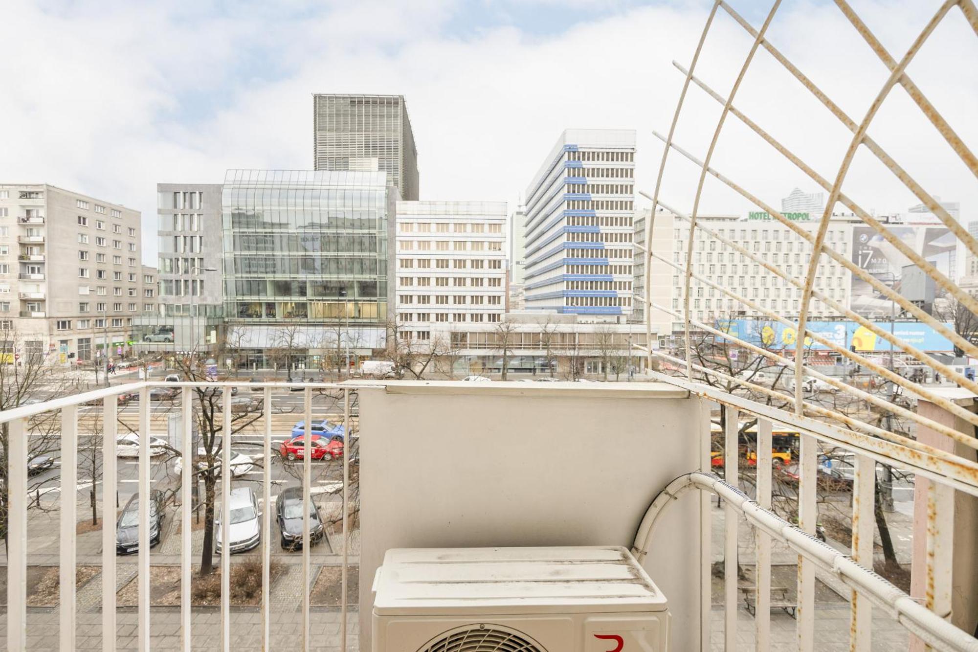 Marszalkowska Stylish Apartment With Balcony Warsaw Center By Noclegi Renters Exterior foto