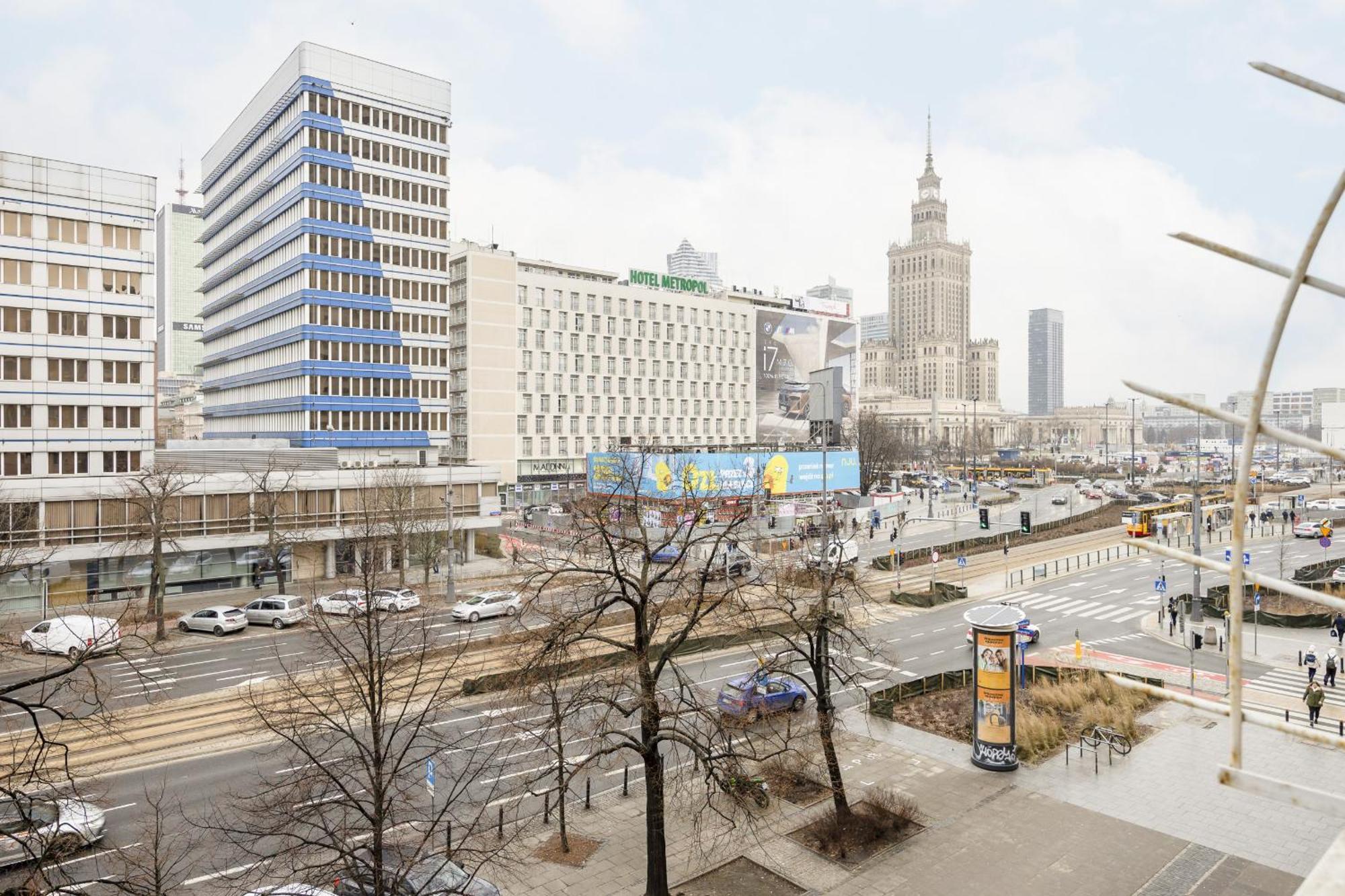 Marszalkowska Stylish Apartment With Balcony Warsaw Center By Noclegi Renters Exterior foto